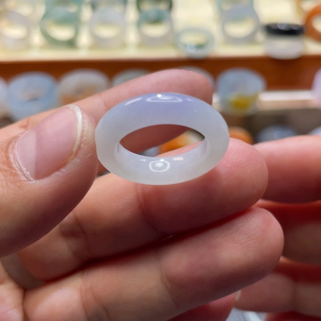 【闪购商品】翡翠戒指未镶嵌刘*卿天然翡翠
