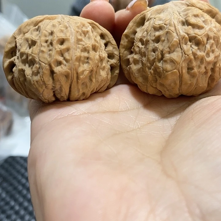 文玩核桃吊坠金*44mm南瓜