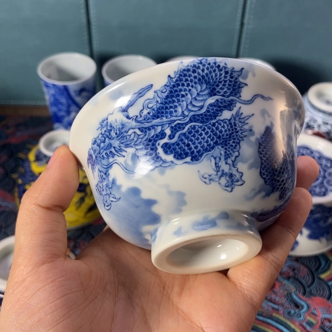 杯澄怀堂 宋龙压手杯