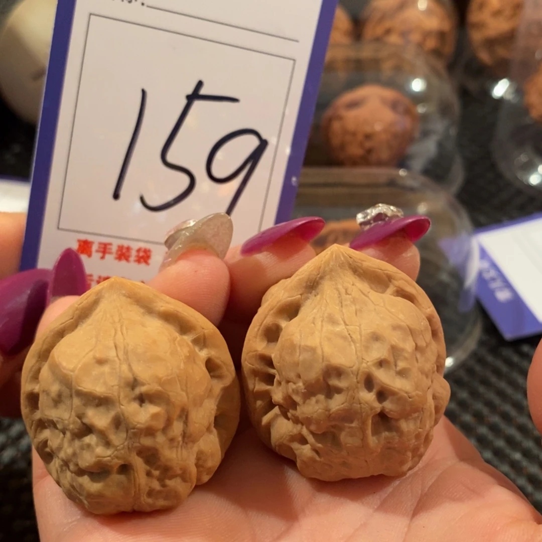 吊坠文玩核桃159古蟾36尺