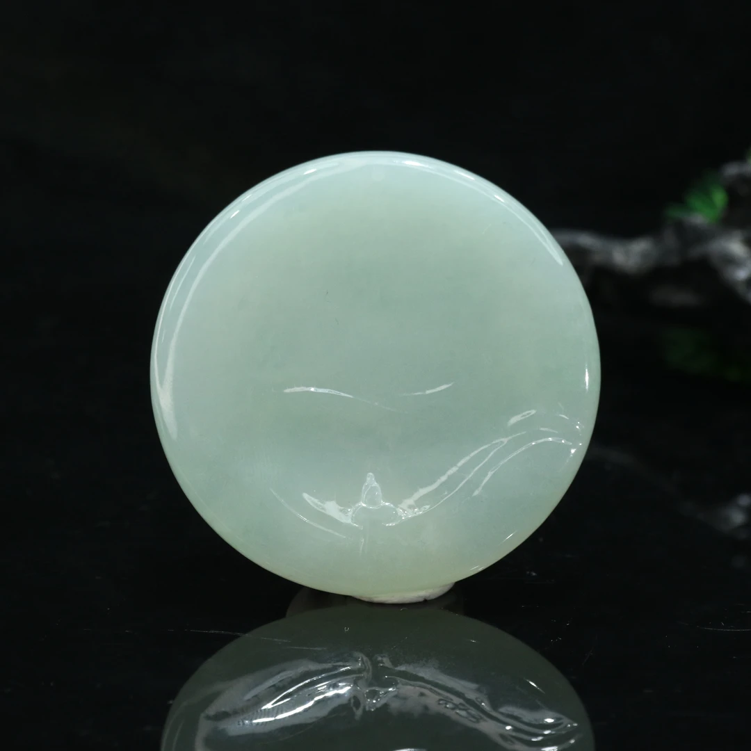 lot65天然A货翡翠悟道/901086厦门保利拍卖