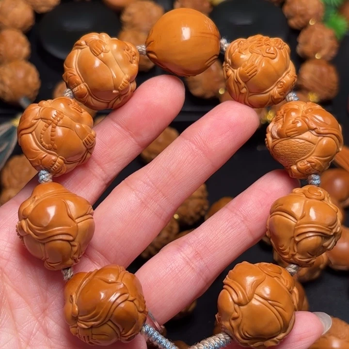 痛***点手串/手链橄榄核手串