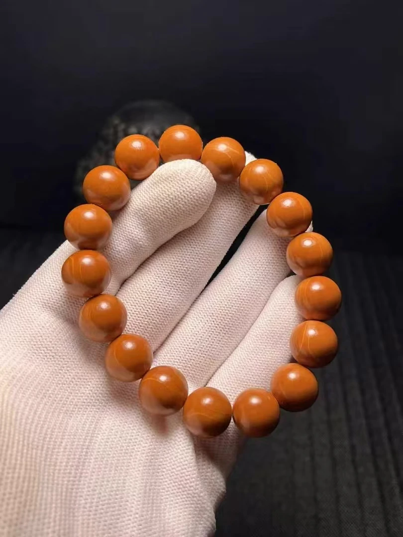 【核间造物】【铁核正圆光珠】各种尺寸老型三花梅林铁核橄榄核光珠