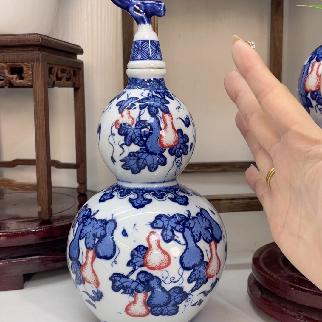 摆件景德镇陶瓷现代工艺品摆件
