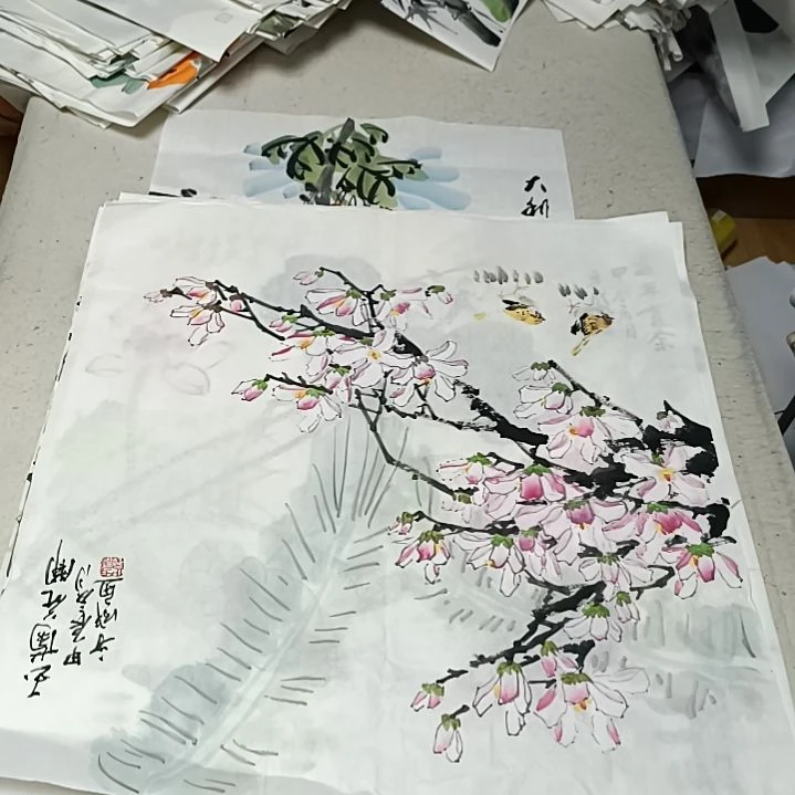 国画锐*国画花鸟花鸟国画