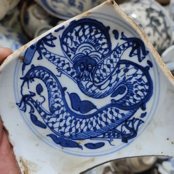 陶瓷手工茶杯摆件