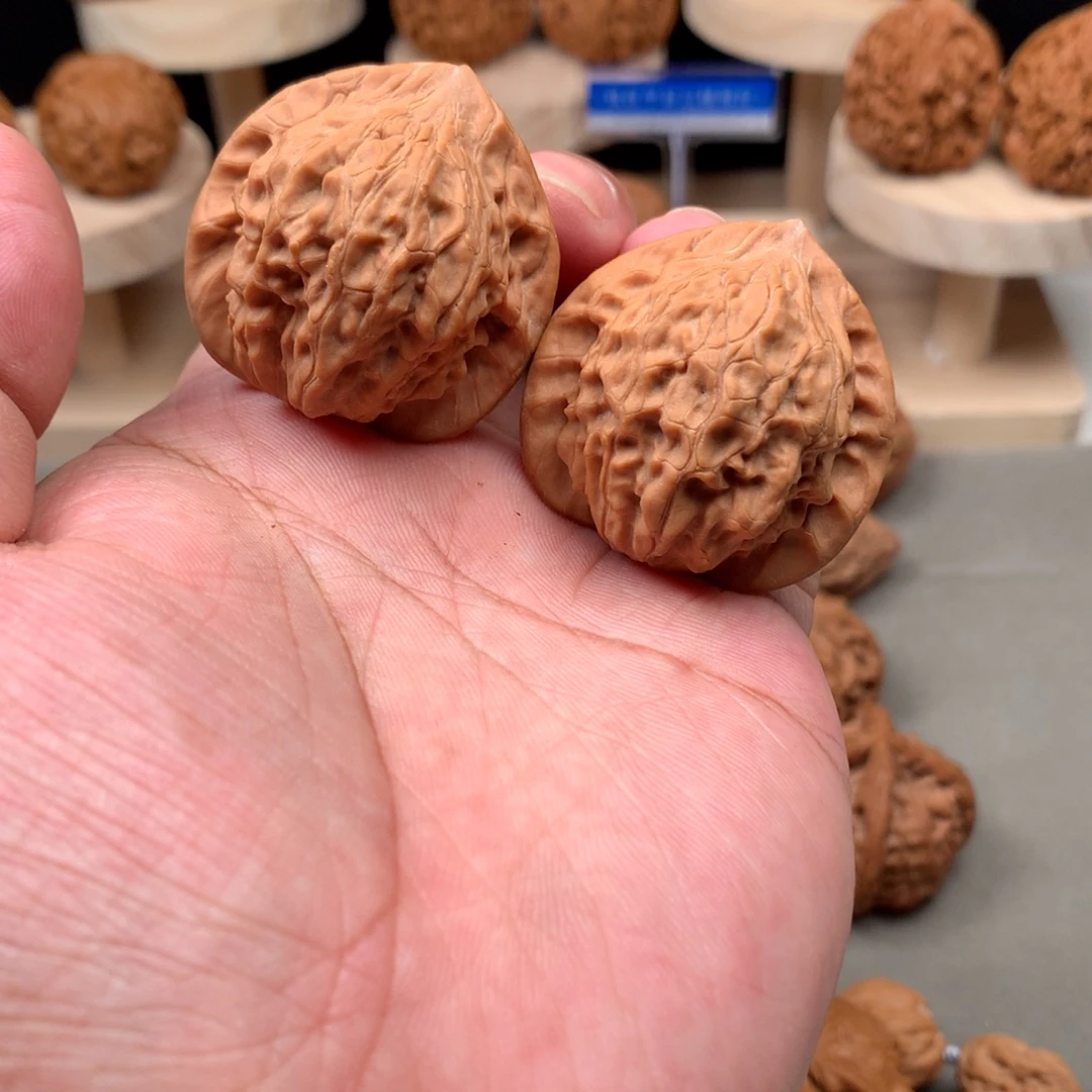 桃核吊坠七步沟公子帽