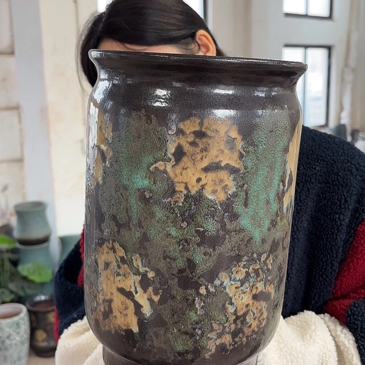 正品高30口20花盆