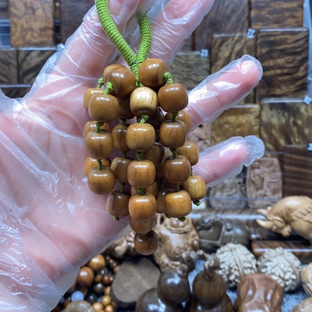 金丝楠小叶桢楠手串葡萄串