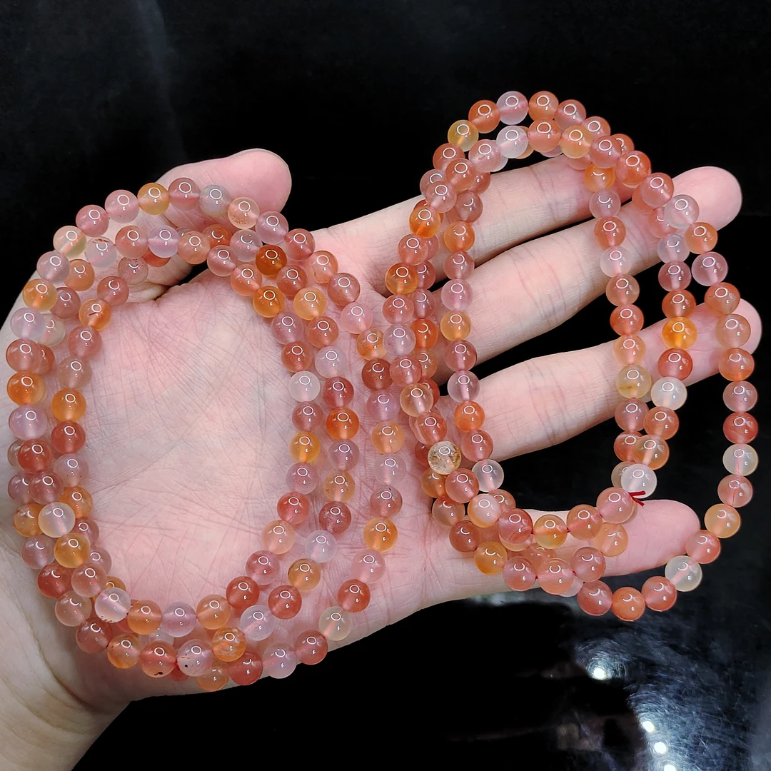 【东北哥精选】南红公主项链Z2【多样性发其一】约7mm