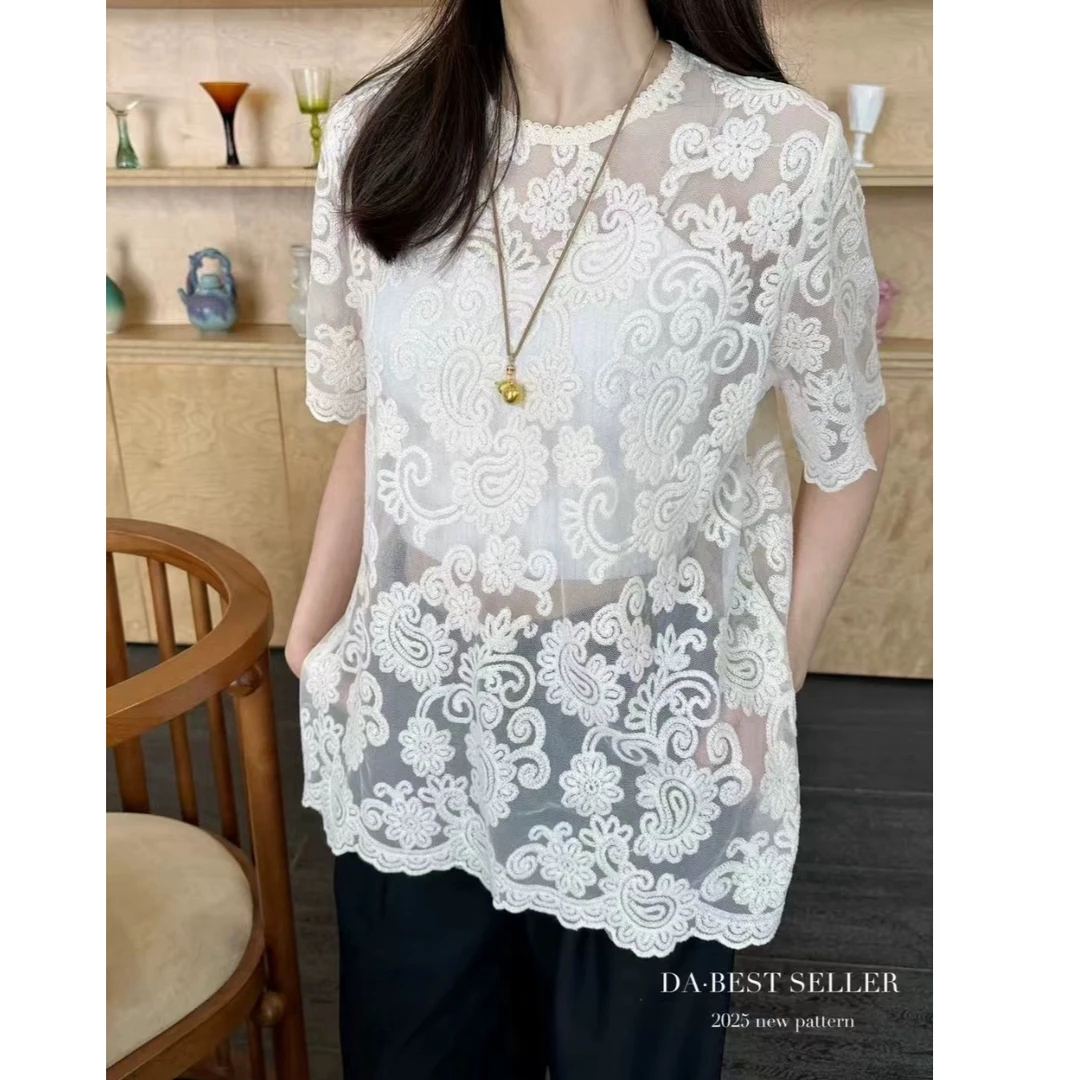 女装显瘦短款衣服女半袖大方女装夏季