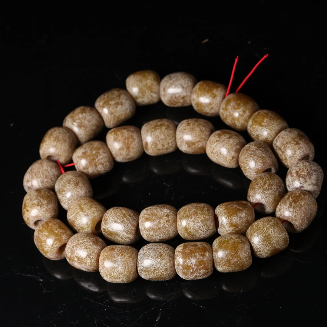 明代地方玉珠串-NX