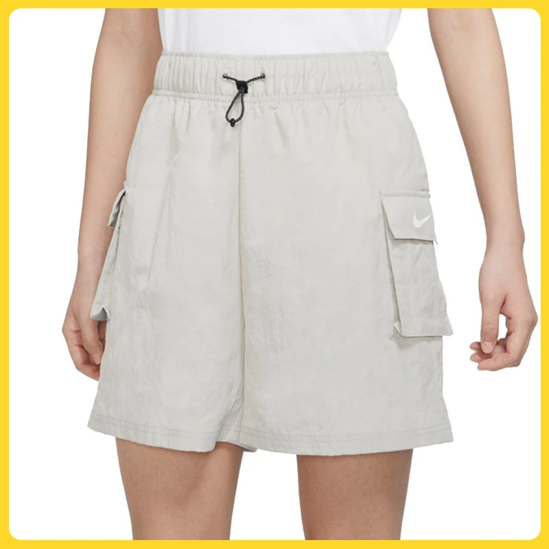 NIKE耐克女子AS W NSW ESSNTL WVN HR SHORT短裤DM6248-012
