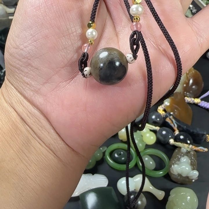 和田玉未镶嵌挂件福利