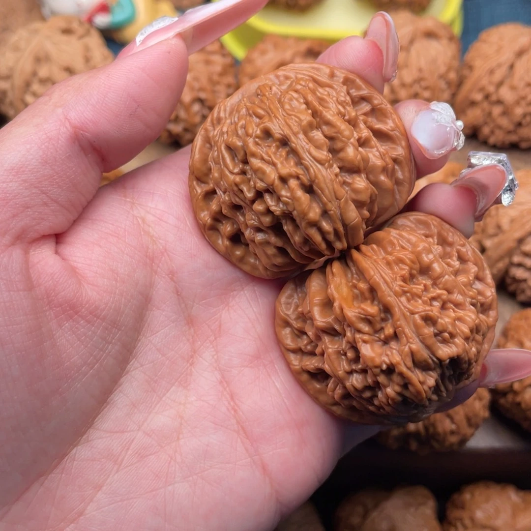 文玩核桃把件全品精配毕业汉高楼45