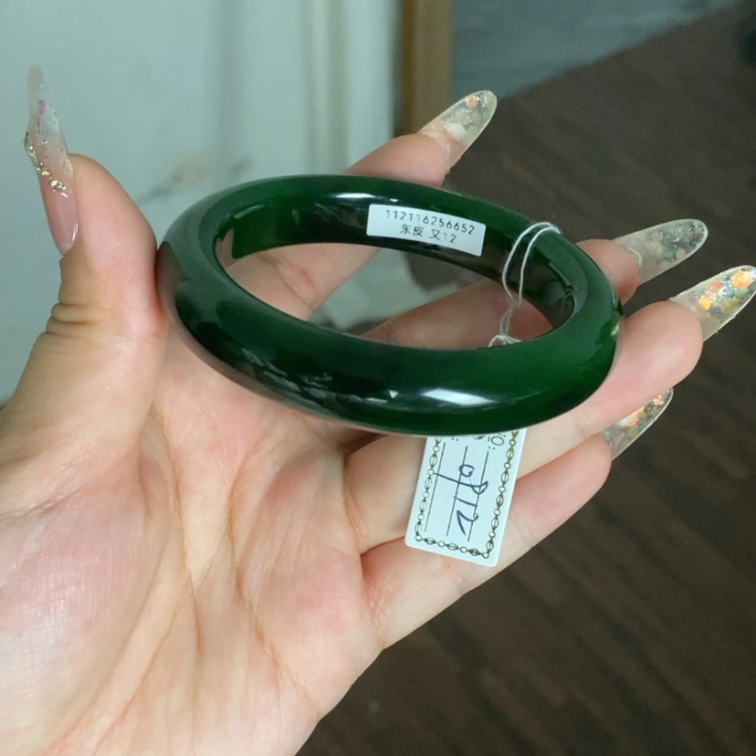 【闪购商品】和田玉（碧玉）手镯未镶嵌