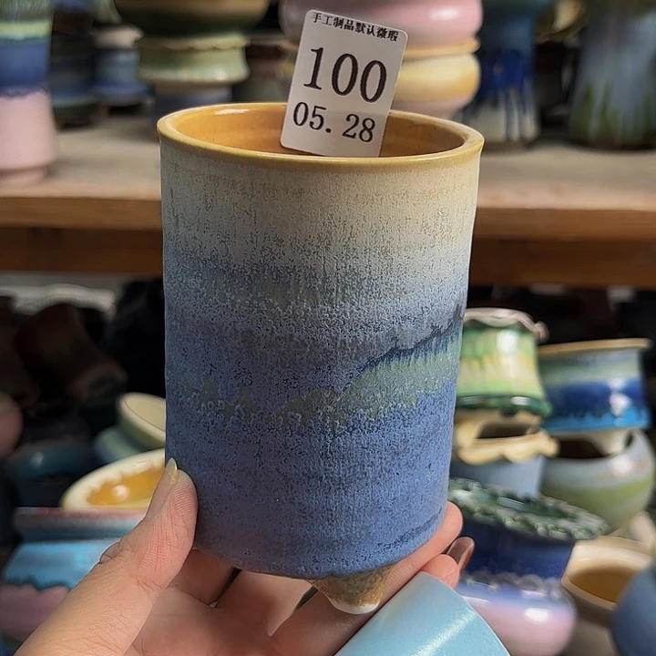 摆件景德镇陶瓷手工制作