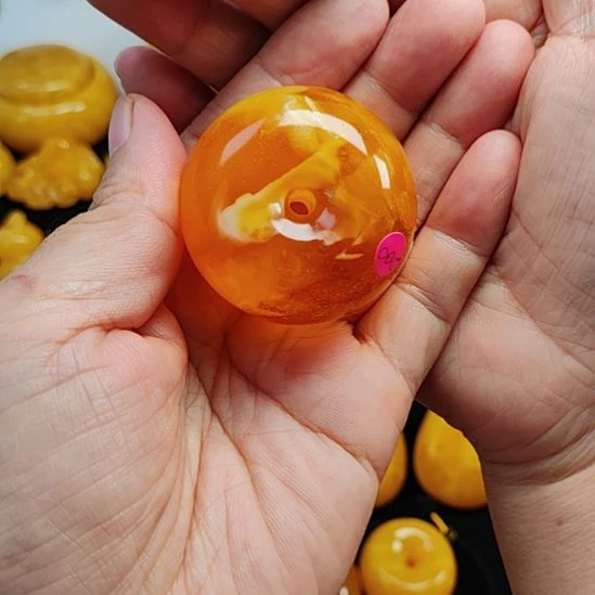 蜜蜡吊坠(赠链)未镶嵌