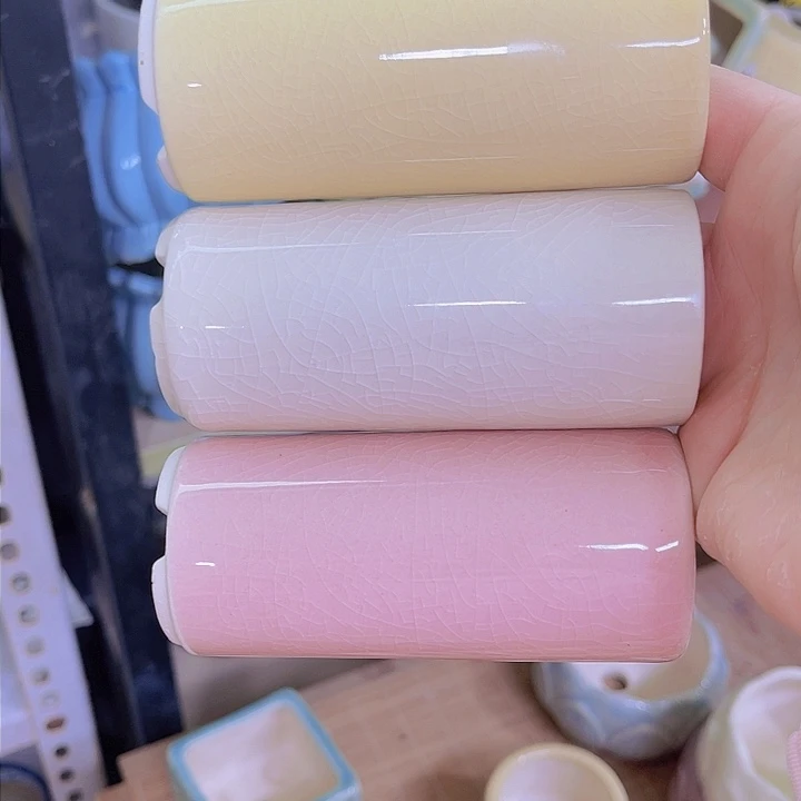 红陶陶瓷花盆当场满12包邮