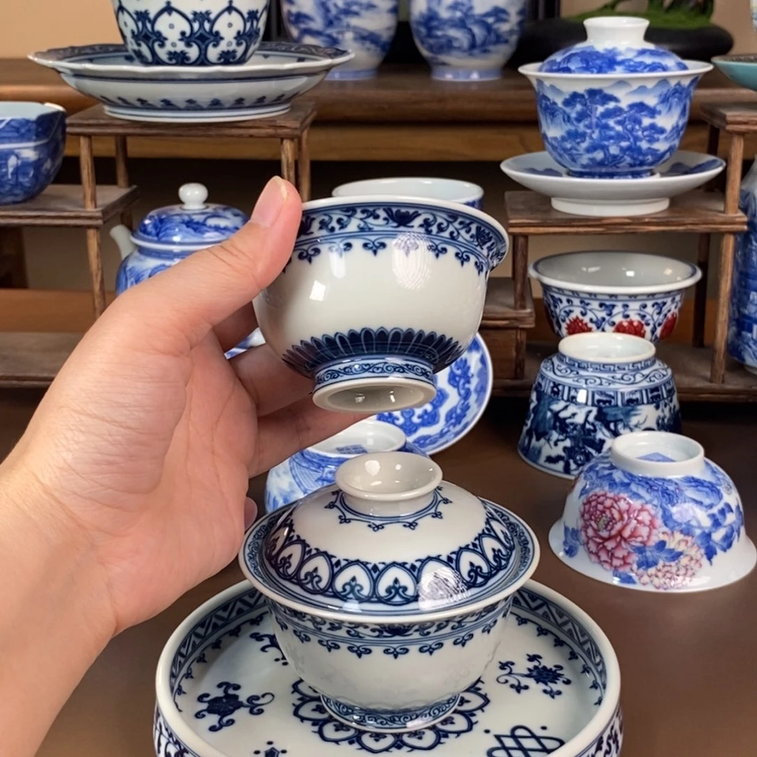 景德镇陶瓷手工手绘