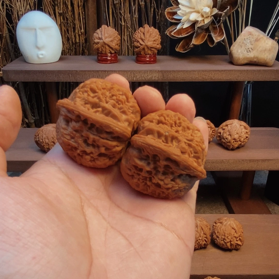 u***n核桃手串/手链42全品南疆石55g