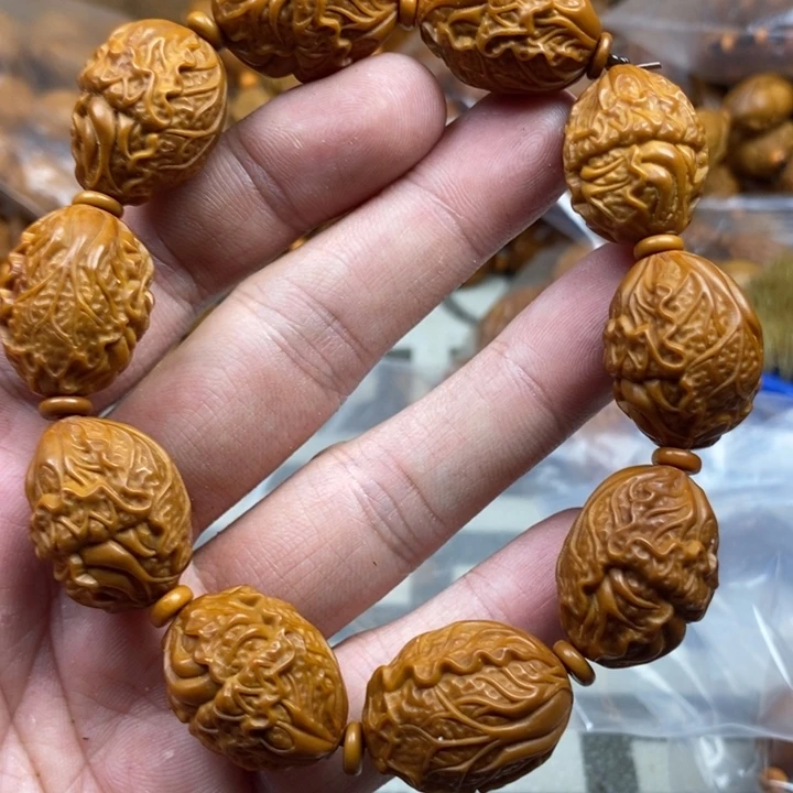 手串/手链橄榄核橄榄核雕工艺手串