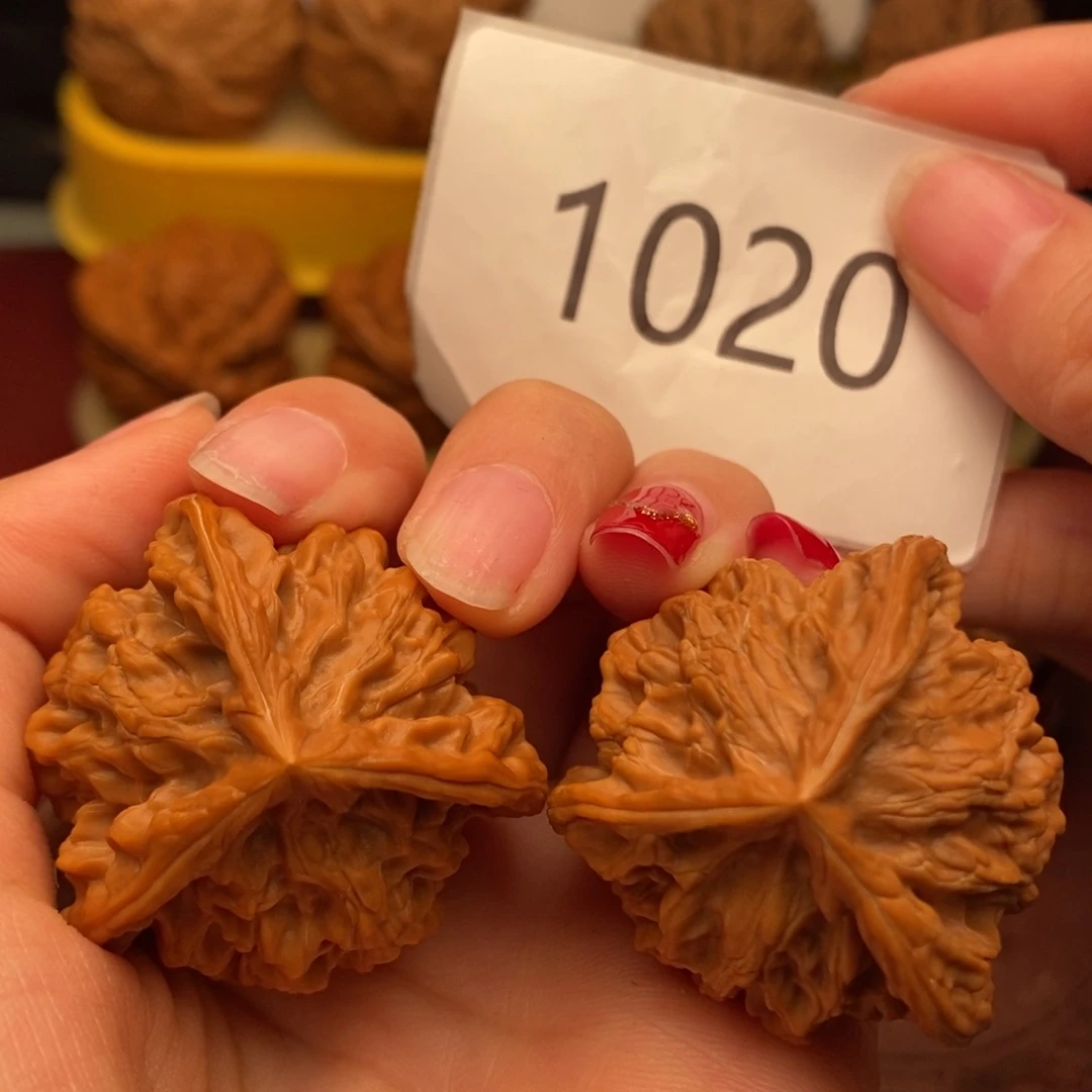 把件桃核盘山奔38……