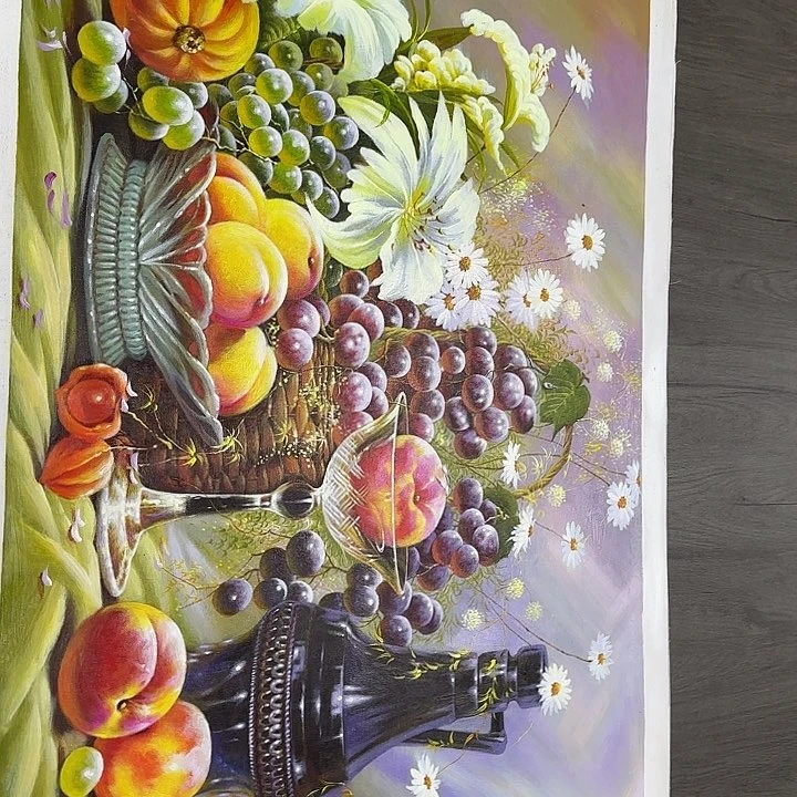 油画优惠活动开始啦，好的