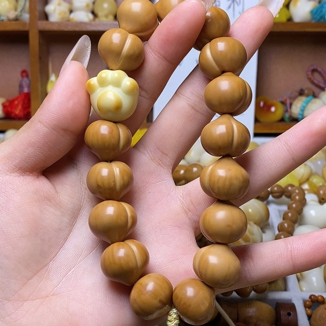 奔***师猴头核桃吊坠18光