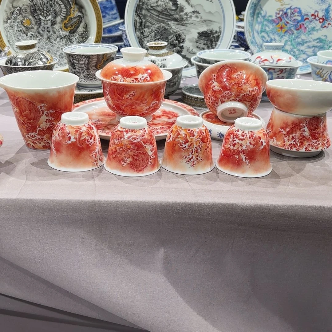 瓷片景德镇瓷器精品