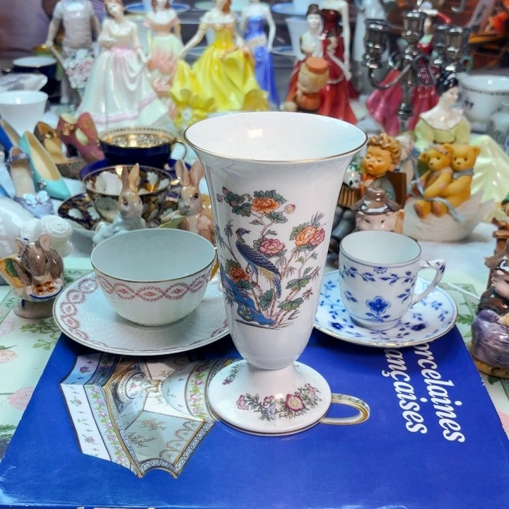 瓷片欧洲中古瓷器（伍德）