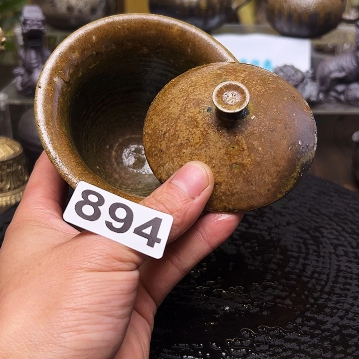 杯泥舍柴烧精品茶器