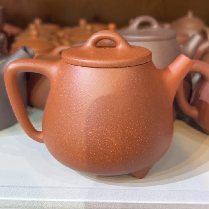 茶壶紫砂精工降坡高瓢260cc