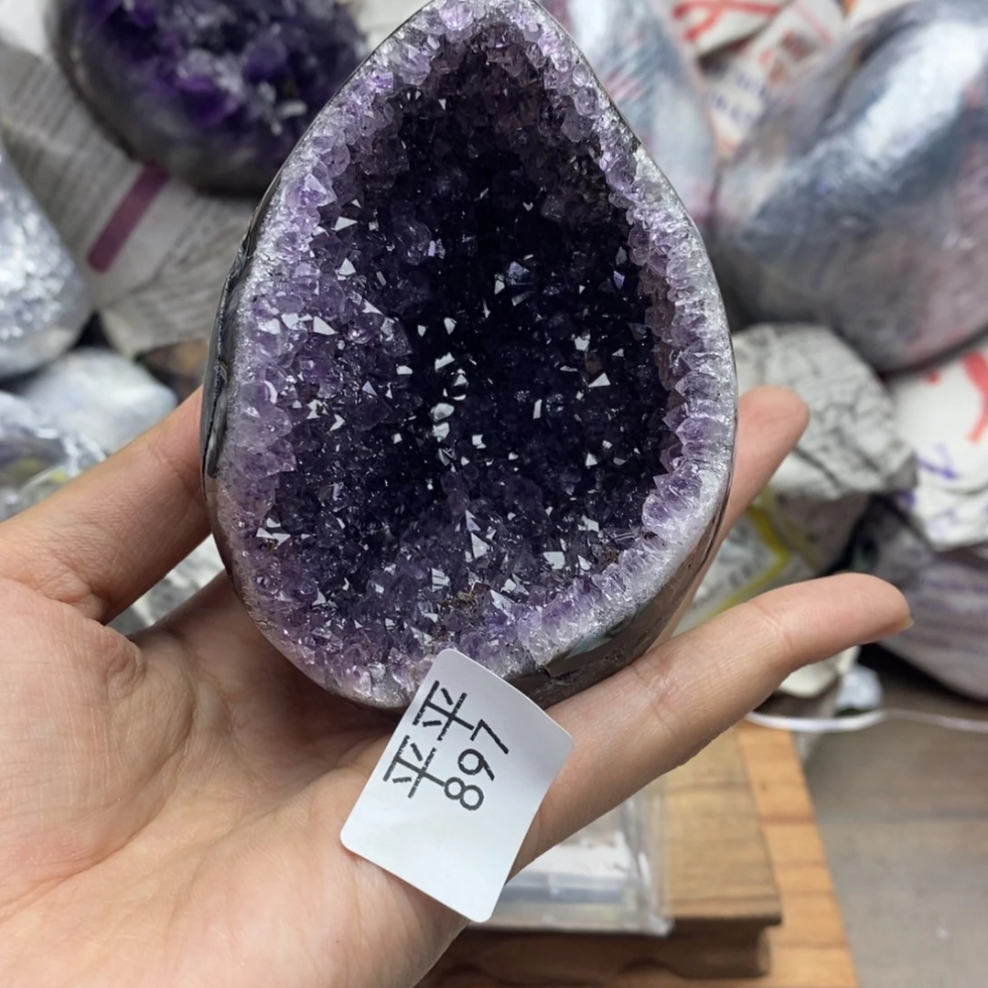 紫晶大型摆件（非配饰）未镶嵌