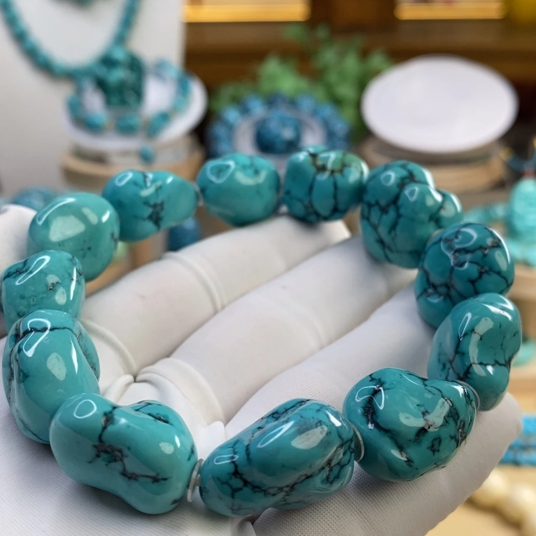 绿松石未镶嵌其他