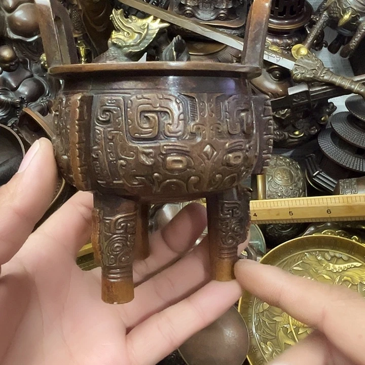 铜鑫铜德，铜器摆件