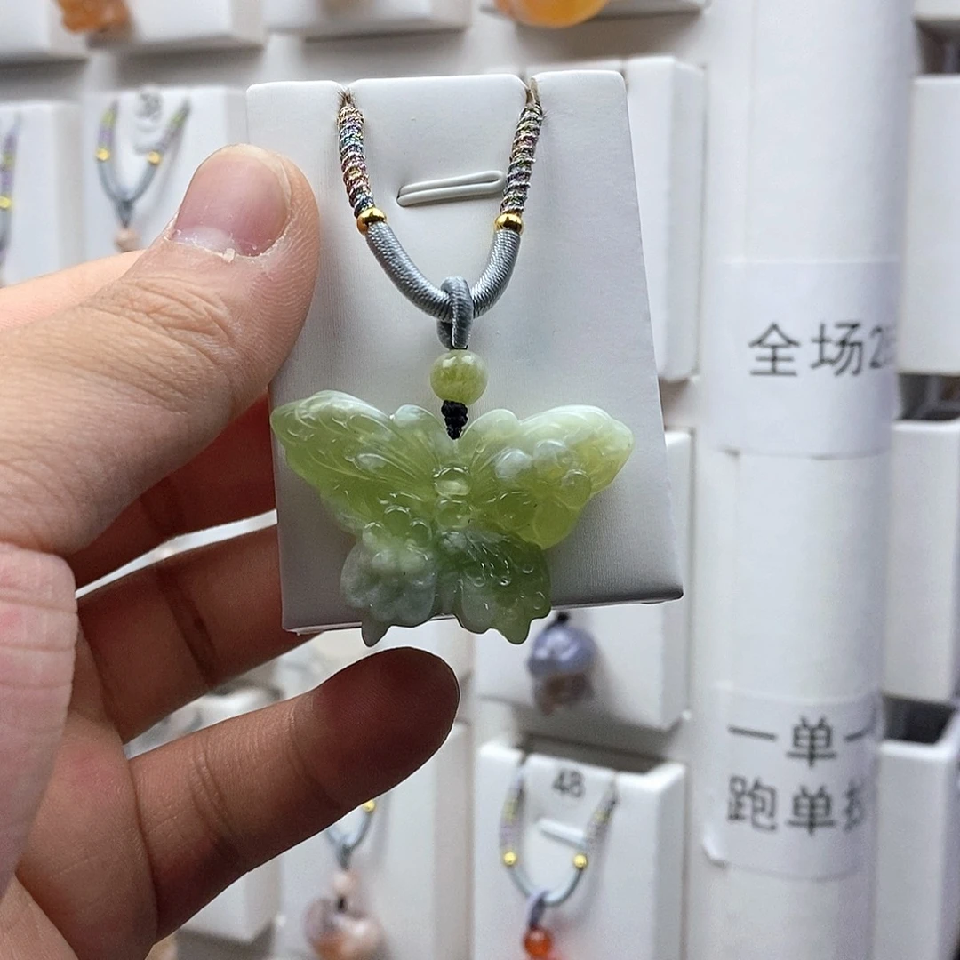 石英质玉吊坠(不含链)未镶嵌茜*