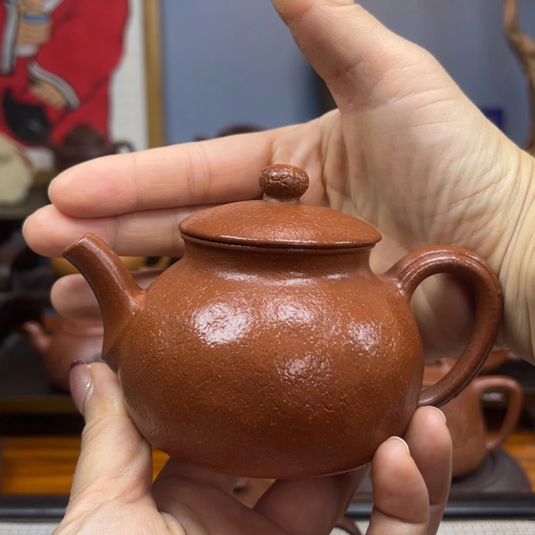 紫砂茶具半手工制作