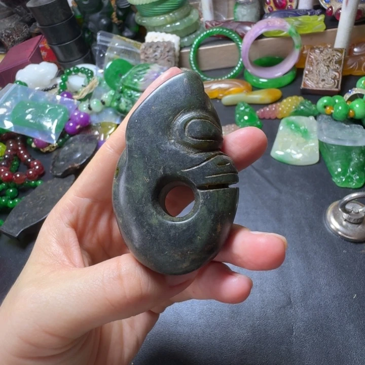吊坠紫金钵盂菩提