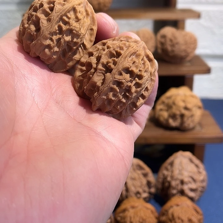 文玩核桃吊坠苹果缘