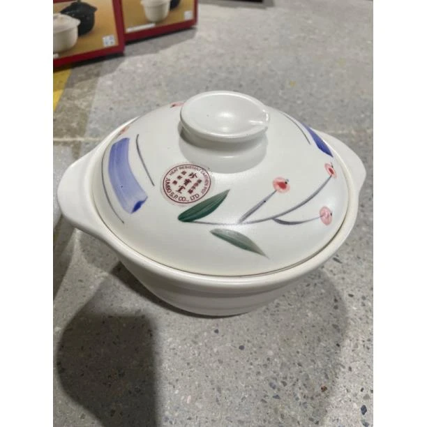 景德镇珍宝0.8升砂锅1785樱桃