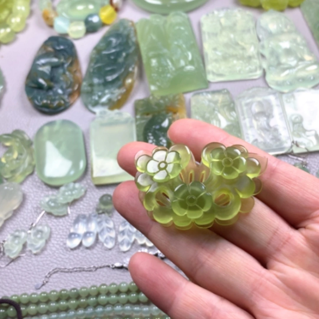 【闪购商品】未镶嵌岫玉2025新款岫玉