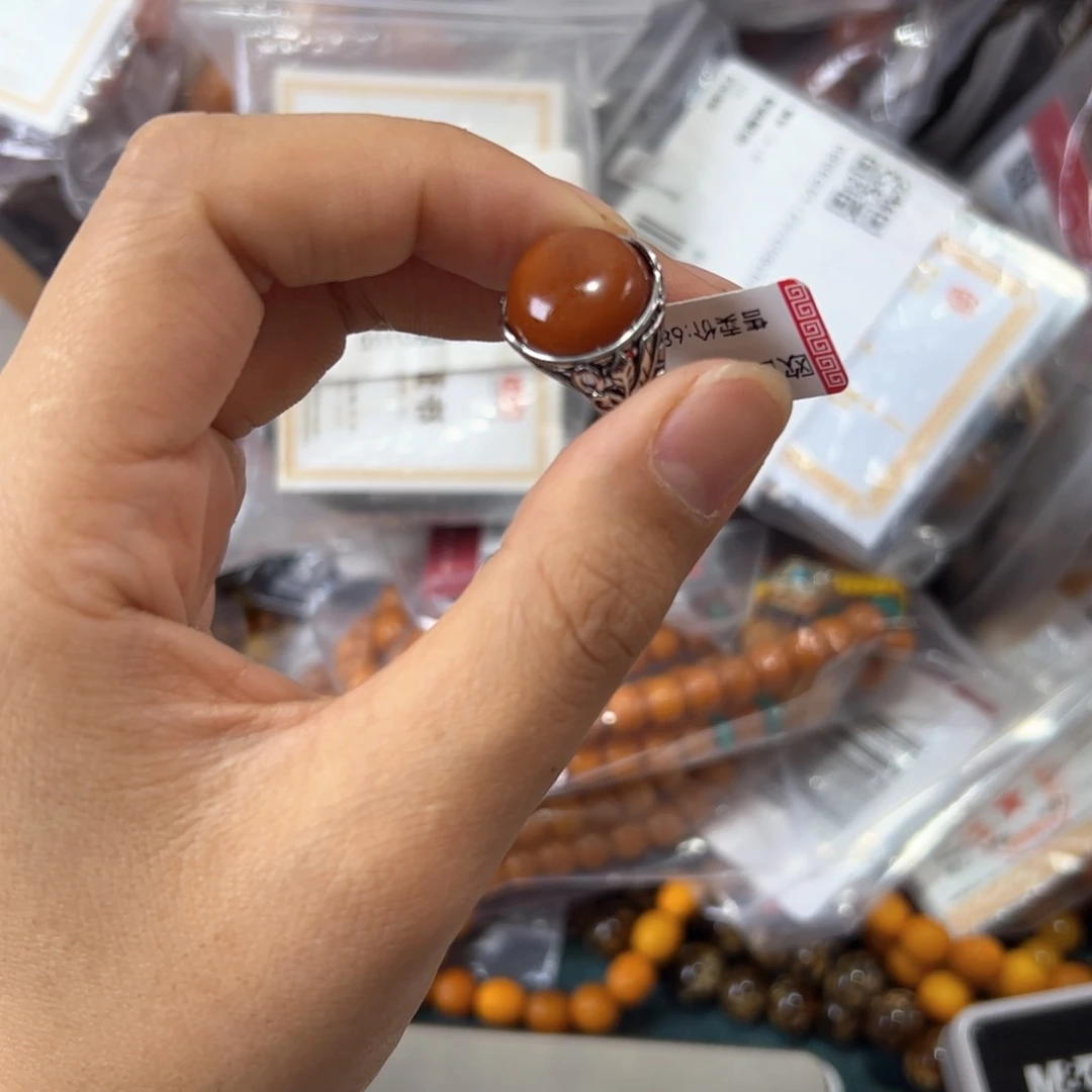 琥珀珠宝奇石未镶嵌513