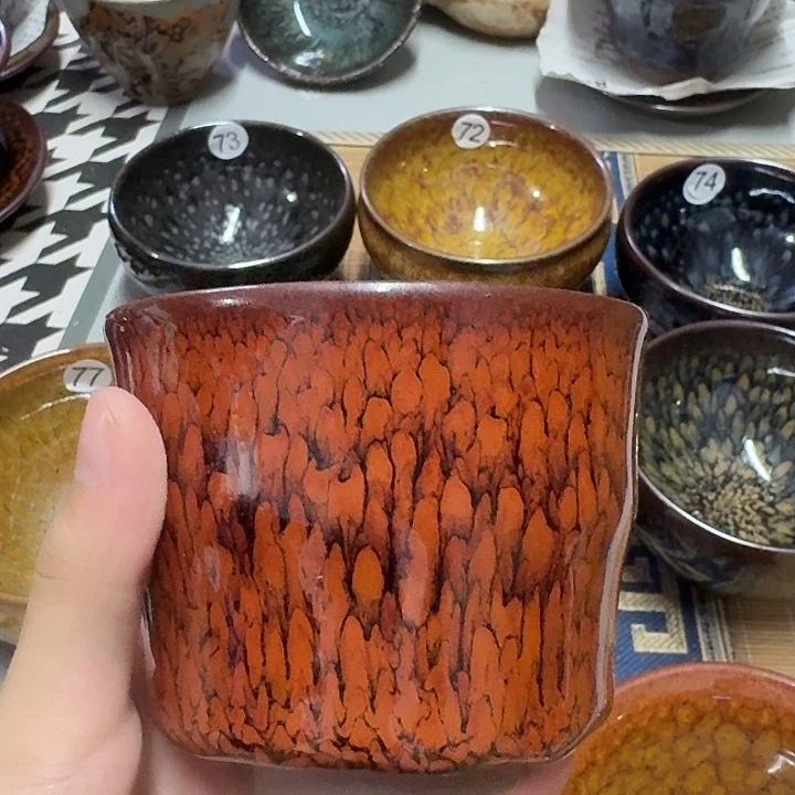 茶盏坚记茶盏摆件1