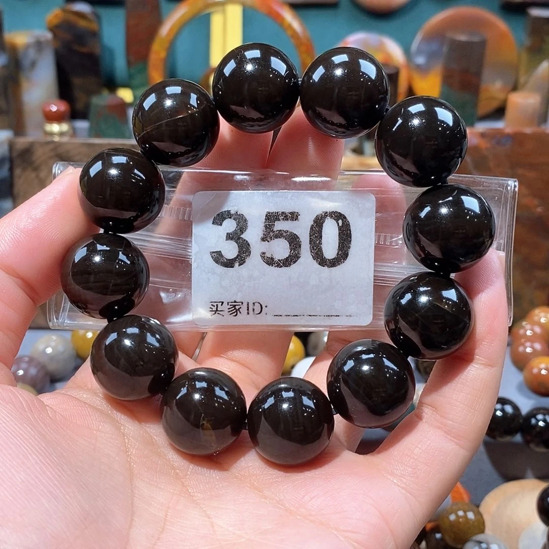 硅化玉天然北票硅化玉手串未镶嵌天然北票硅化玉手串