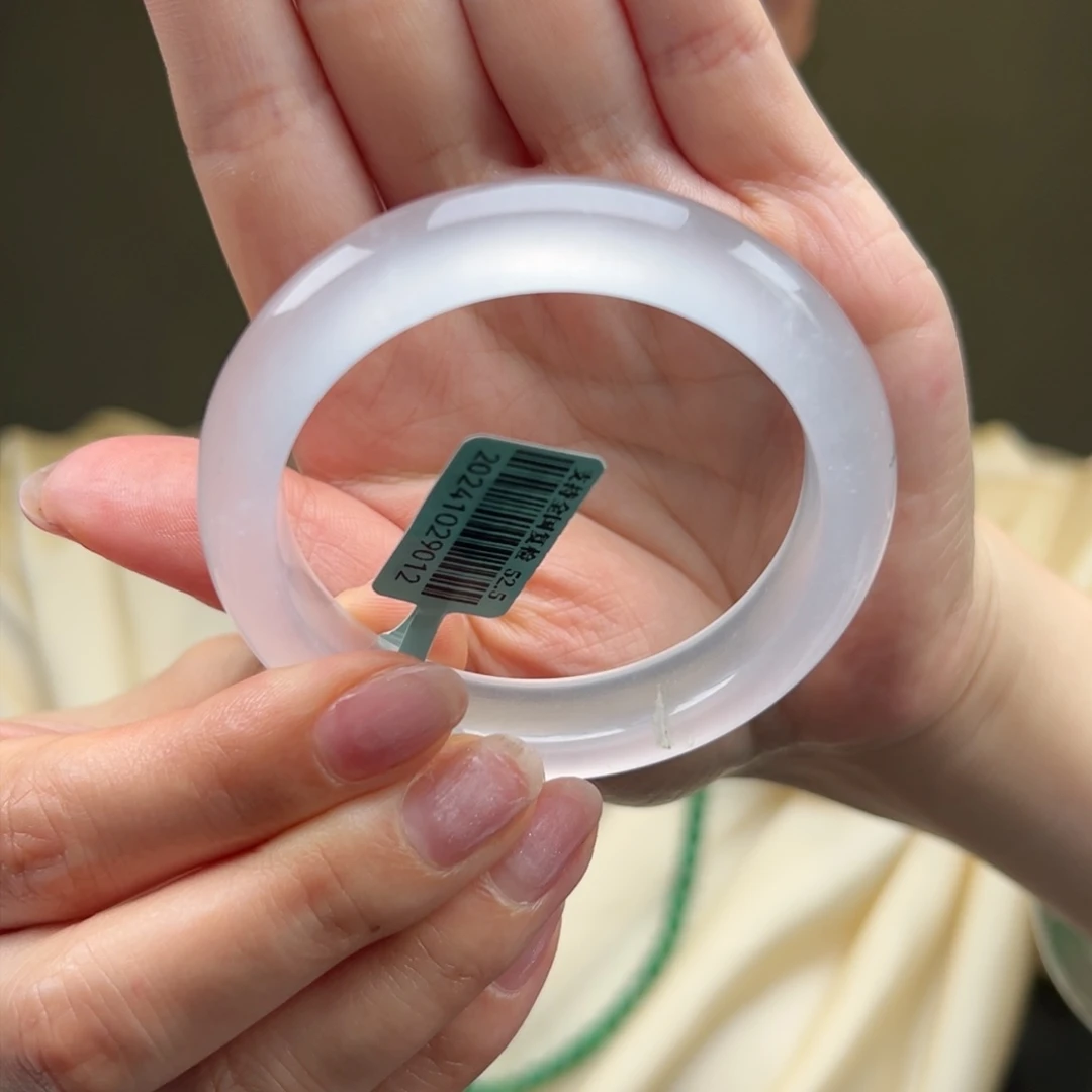 石英质玉手镯未镶嵌口径52