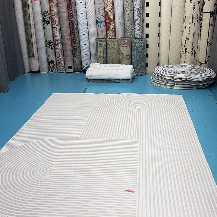 混纺200×300误差正负1-3厘米乳胶棉布底比利时绒微瑕特价