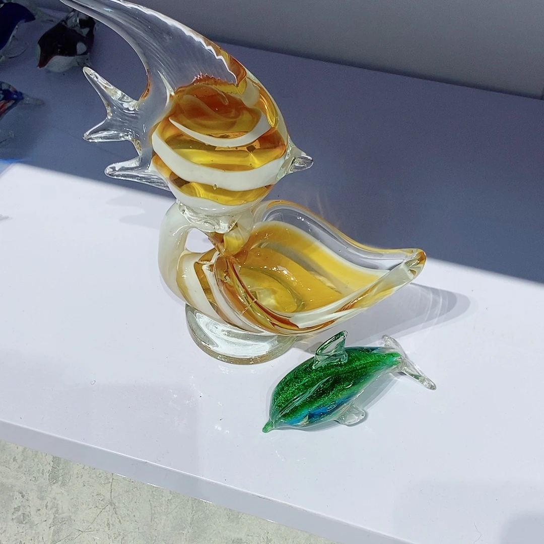 南***3手工艺品琉璃微瑕