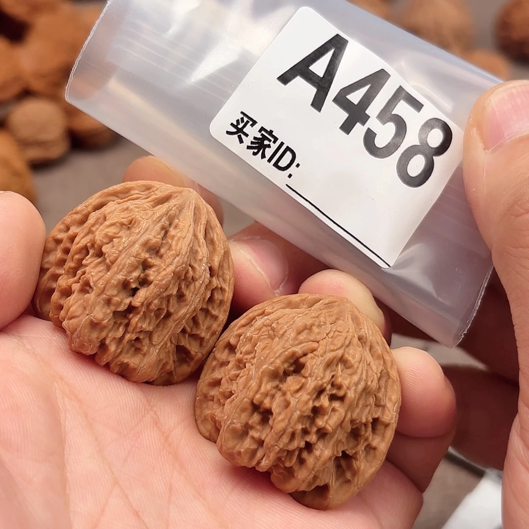 把件文玩核桃密纹A458