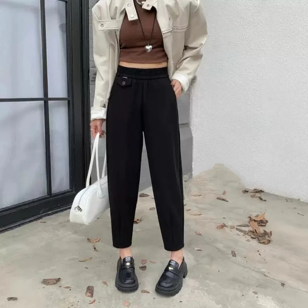 新款时尚休闲裤6823